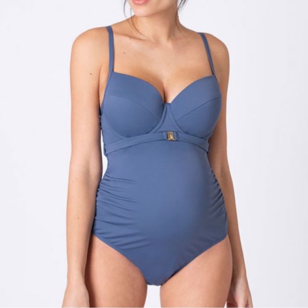 Seraphine Maternity One Piece bathing suit - M